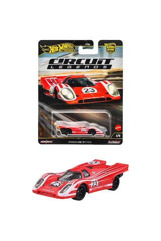 Hot Wheels Premium Cırcuit Legends Porsche 917kh Fpy86 Jbk63 Çok Renkli
