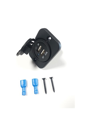 Carub Çakmak Soketi Usb Yüzeye Monte BR1700810