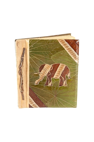 Küçük Boy Papirüs Defter 17 Cm