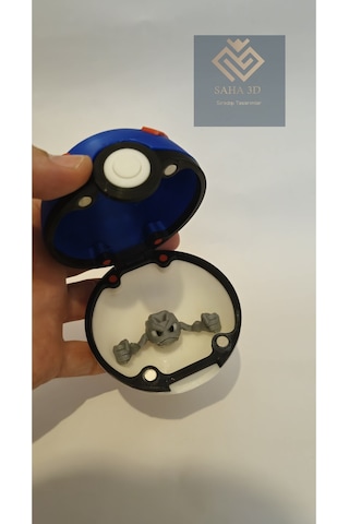 Pokemon Great Poke Topu Geodude Hediyeli