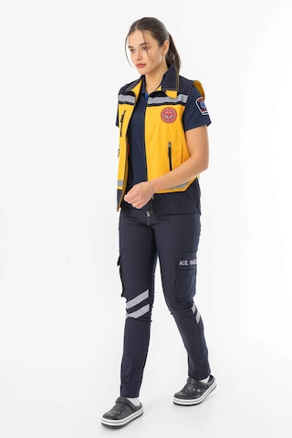 112 Acil Tıp Teknisyeni Yelek Reflektörlü Unisex Att004 Çok Renkli