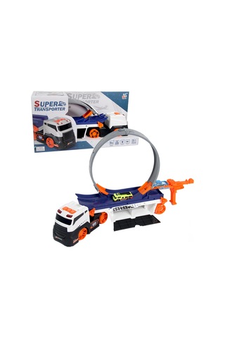 Garaj ve Pist Özellikli Sesli Işıklı Taşıyıcı Tır ydx41-5