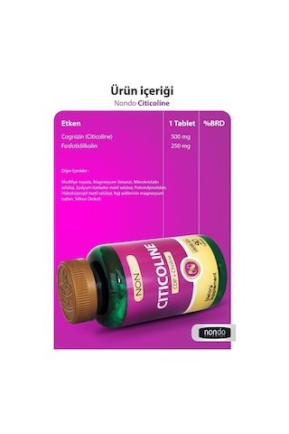 Nondo Sitikolin 90 Tablet