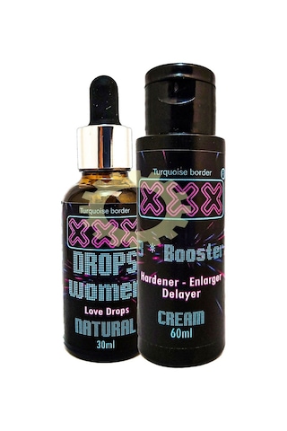 L.xxx Erkeğe Özeı 3 Özelli Bakım Kremi 60 Ml + Kadınlara Özel Uyarıcıdamıa 30 Ml