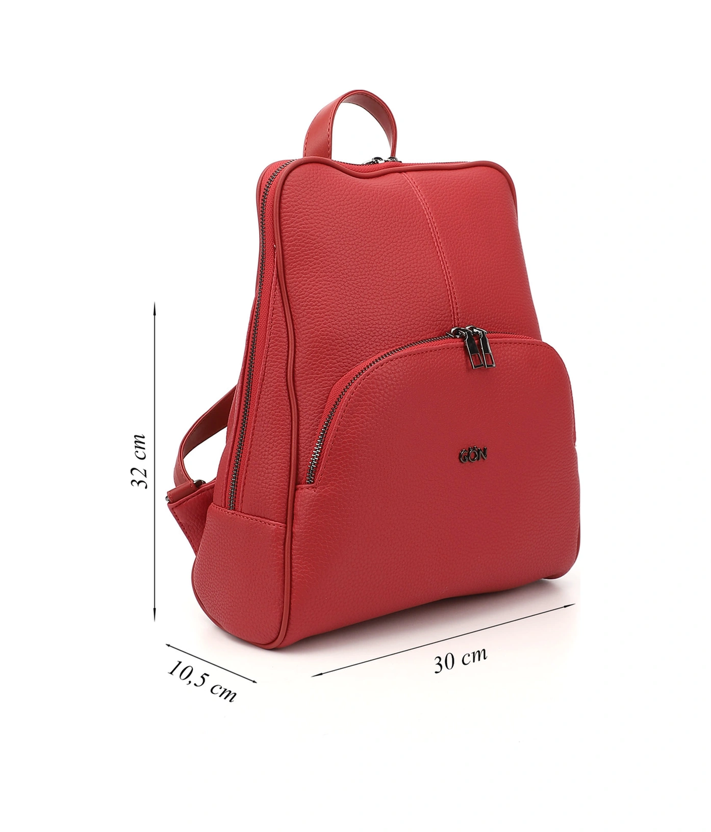 Gönderir Kadın Kırmızı El Ve Sırt Çantası Ddzw796b6820 Kırmızı