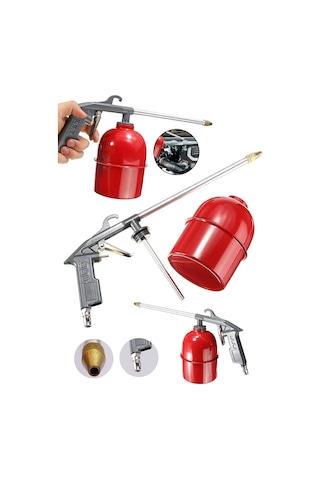 Profesyonel Oto Araba MotorTemizleme Mazot Tabancası Solvent