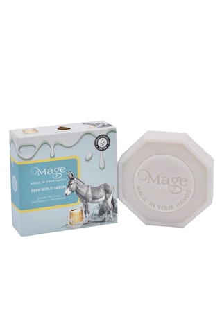 Mage Eşek Sütlü Sabun 100 G