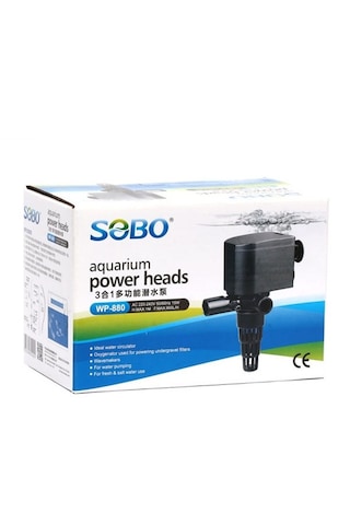 Semeglbl Sobo Wp 880 Akvaryum Kafa Motoru 800lt Semeglbl Sobo Wp 880 Akvaryum Kafa Motoru 800lt