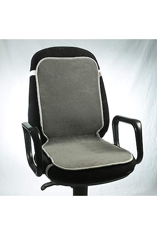 Y-78 Alptex Terletmeyen Büro Koltuğu Ve Araç Koltugu Pedi Gri 93x40 Cm Çok Renkli