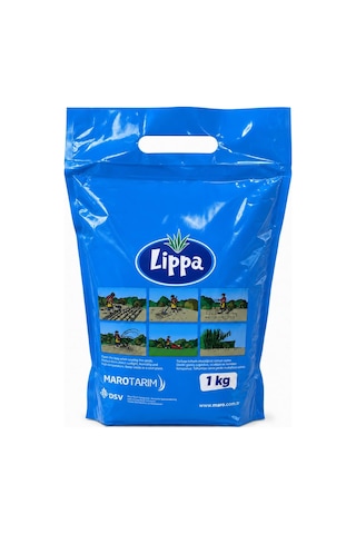 Tr Lippa Lisuna 6 Mix Çim Tohumu, Genel Kullanım Ve Bakımı Zor Alanlar İçin 6 Bileşenli Karışım, 1 Kg 0,250