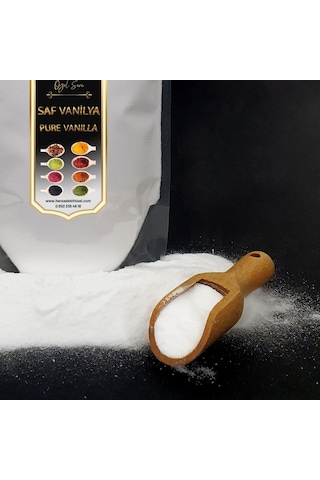 Hanzade Bitkisel Saf Vanilya Şekersiz 50 G