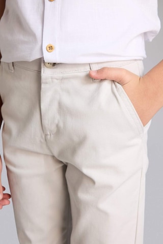 Defacto Regular Fıt Düz Paça Gabardin Pantolon Erkek Çocuk G8009a826spgr492 Gri-gr492