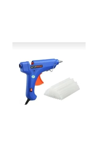 20 Watt İnce Silikon Tabancası - 10 Adet İnce Silikon Hediyeli