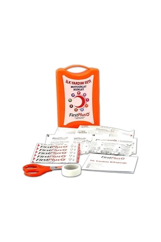 First Plus Motosiklet / Bisiklet İlk Yardım Seti