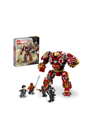 LEGO® Marvel 76247 Hulkbuster: Wakanda Savaşı 385 Parça