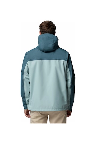 Columbia Hikebound Iı Jacket Erkek Outdoor Yağmurluk Wm2619 Mavi