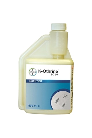 Envu K-othrine Sc50 500 Ml '' Skt İ: 2028 '' Bit Pire Hamamböceği Kene Tahtakurusu Ilacı