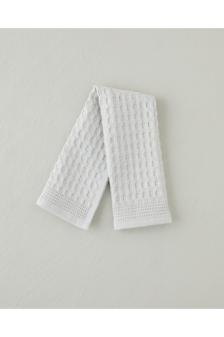 English Home Natural Plaid Pamuk Kurulama Bezi 30x50 Cm Antrasit