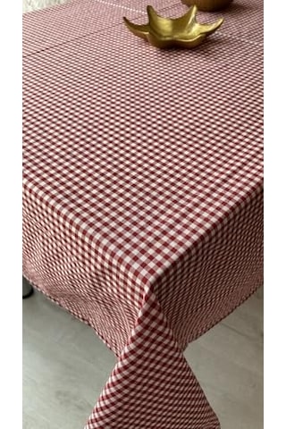 Örtüsü Sofra Bezi 170x170 Cm Bordo Genel