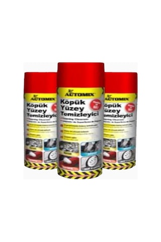 Köpük Yüzey Temizleyici Motor Döşeme Jant Kaporta 500 Ml