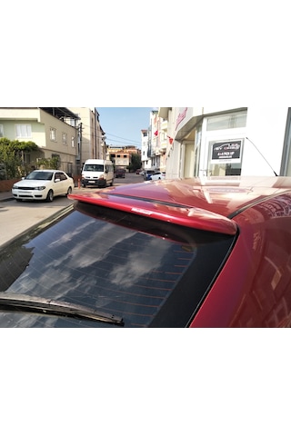 Fiat Bravo Spoiler Işıksız Cam Üstü 1995-2003 Arasına Uyumludur Aracınızın Rengi