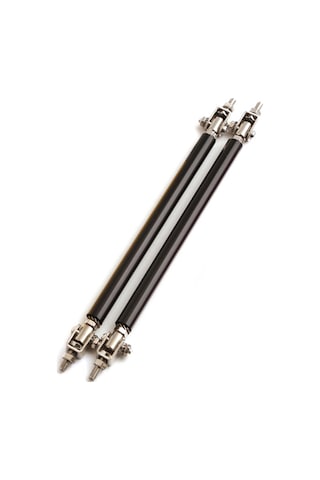 Shineyee Karbon Fiber Ve Paslanmaz Çelik Ön Sprey/arka Diffüzyör Geliştirici Çubukları, Açı Ayarlanabilir, 100mm Siyah, 2 Adet