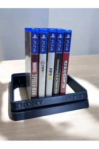 Playstation Ps4 Disc Cd Standı3