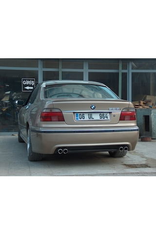 Bmw E39 Geçme Arka Tampon Eki M5