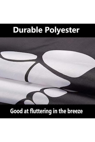 60x90cm Bar Perili Ev Korsan İskelet Bayrağı Cadılar Bayramı Asılı Kumaş, Stil: Kel Bıçak Ve Çatal