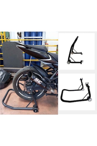 Bajaj Pulsar Rs 200 Motosiklet Kaldırma Sehpası Padok Bajaj Pulsar Rs 200 Motosiklet Kaldırma Sehpası Padok