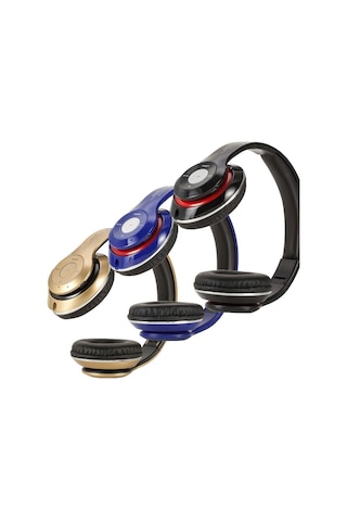 STN-16 Katlanabilir Bluetooth V3.0+EDR Kulak Üstü Kulaklık