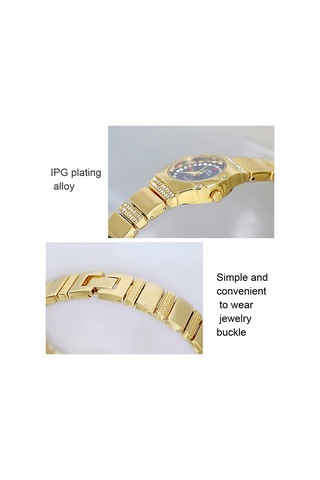 Sones Kadın Yuvarlak Kadranlı Bilezik Kuvars Kol Saati Siyah