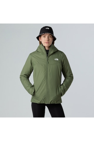 The North Face Quest Insulated Kadın Haki Outdoor Mont Nf0a3y1jbo91 Haki