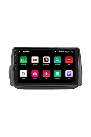 Exvol Fiat Fiorino Peugeot Bipper Nemo 4gb/64gb Android Multimedya 10 Inc Hd Ips Ekran Kamera 10.1"