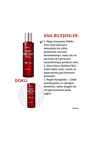 Medipeel Phyto Exosome Pdrn Lifting Shot Toner 130 Ml Pdrn İçeren Peptitli Lifting Tonik