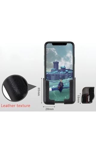 Araç Torpido Telefon Stand