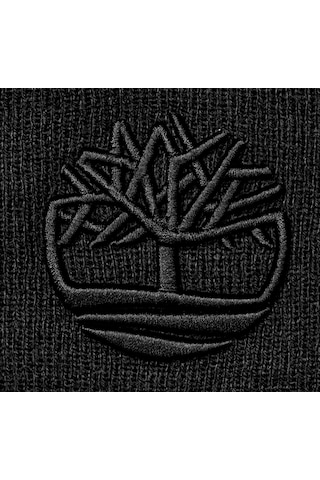 B0a65hp0011-r Timberland 3d Embroidery Beanie Erkek Siyah B0a65hp0011-r Siyah