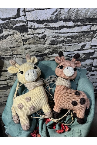 Amigurami Zürafa 001