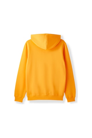 Gsstore Galatasaray Puma Fermuarlı Kapüşonlu Sweatshirt 78291006 Sarı