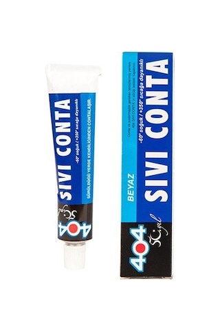 404 Sıvı Conta Beyaz 45Gr