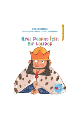 Kral Patpat Için Bir Lolipop (551518966)