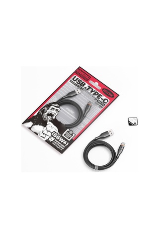 Wk Wdc-91a 66w Usb Tip-c Silikon Veri Kablosu, Uzunluk: 1m Siyah