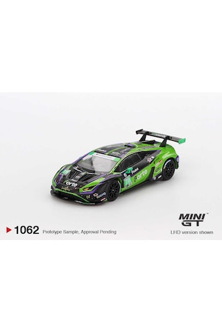 Mini Gt 1062 1/64 Lamborghini Huracán Gt3 Evo2 78 Forte Racing 2024 Imsa Daytona 24 Hrs