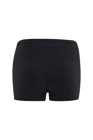 Lumberjack Mb Saten 3Lu 30Nk35 4Fx Sıyah Erkek Boxer 000000000101896094 Siyah
