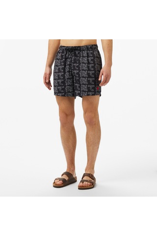 Unıted4 Erkek Siyah Mayo Şort Naga Siyah