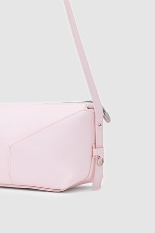 Shule Bags Miri City Omuz Çantası Sakura Pembe Açık Pembe
