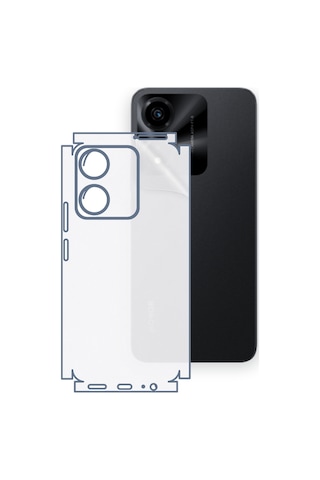Honor X5 Plus Uyumlu Fullbody Arka Kaplama Hidrojel Koruyucu Film 42347616