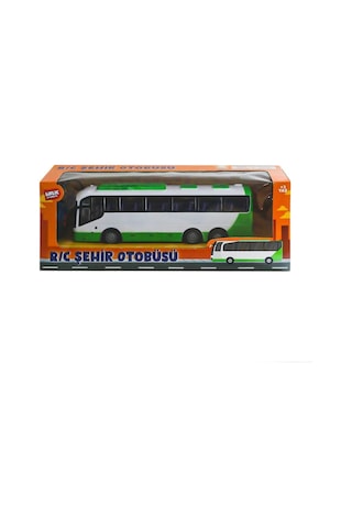 Sh091-349 Kumandalı Işıklı Yolcu Otobüsü -birliktoys