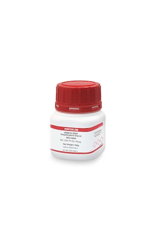Kimyalab Polietilen Glikol 250g - Payet - Polietilen Glikol 6000