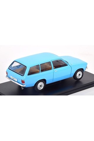 1:24 Ölçek Whitebox 1973 Opel Kadett C Caravan Diecast Metal Minyatür Model Araba 15cm